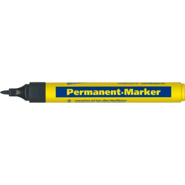 Marker black 1.5-3mm Bleispitz 0631
