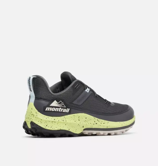 Παπούτσια Columbia Trail Running Ανδρικά Montrail™ Trinity™ AG II Dark Grey/Napa Green - 2062671-089 - 43 3