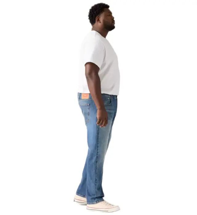 Levi's 502™ Taper Jeans (Big amp; Tall) ανδρικό τζιν παντελόνι 596840172-1 2