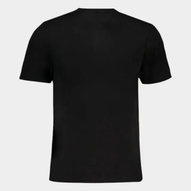 T-Shirt Gian Marco Venturi AU01412O Μαύρο - 2XL 2