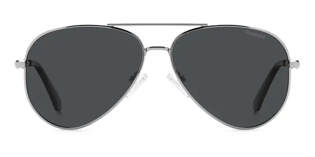Polaroid 11-16 Ετών Παιδικά Γυαλιά Ηλίου Polarized Ασημί PLD 8073/S GUA/M9 3