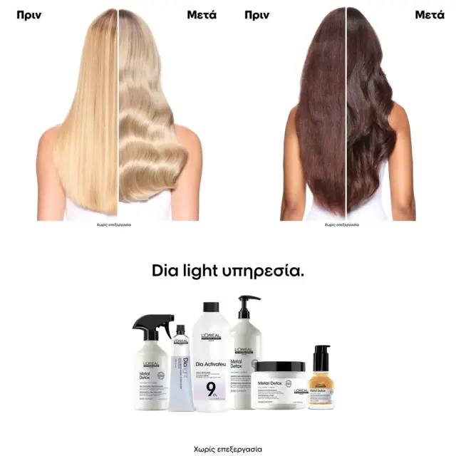 L'Oreal Professionel Dia Light 4 Καστανό 60ml 3