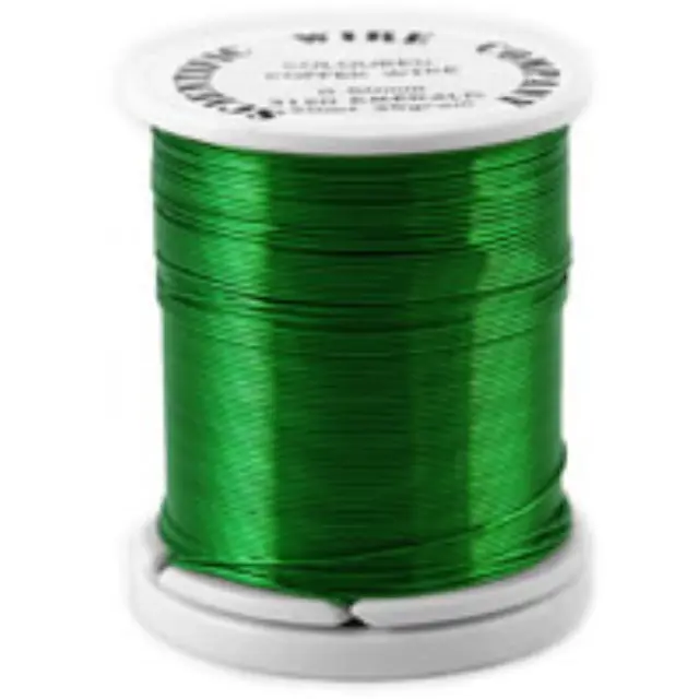 Χρωματιστό Σύρμα - Supa Emerald - Ø0.315mm - 50m