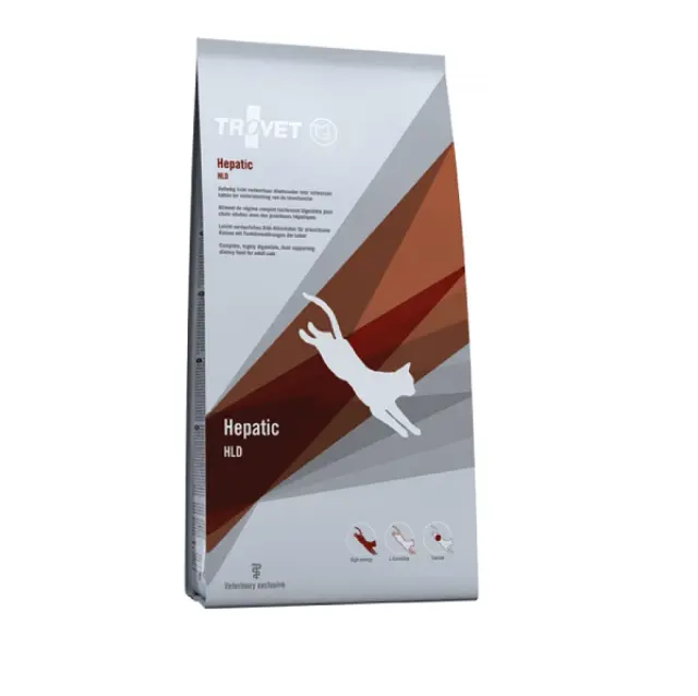 Trovet Hepatic Cat 2,5kg