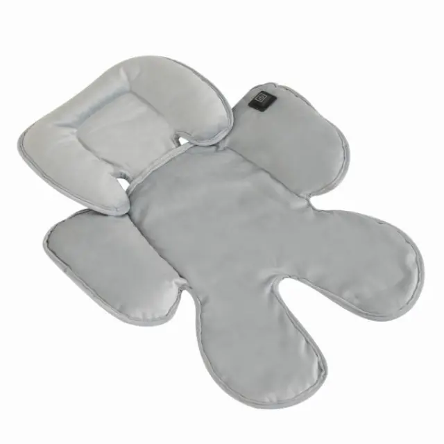 Cangaroo Θερμαινόμενο Στρωματάκι Καροτσιού Grey 3800146271763