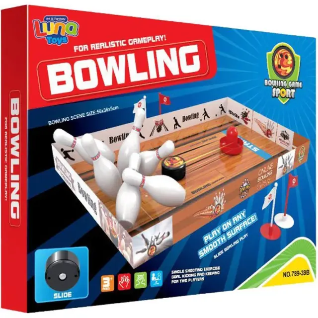 Επιτραπέζιο Bowling / 623203 (Luna)