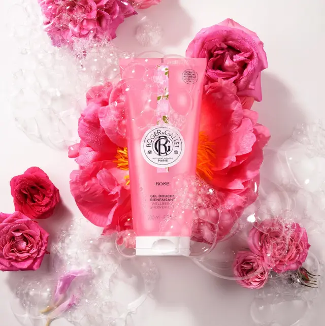 Roger&Gallet | Rose Wellbeing Shower Gel Αναζωογονητικό Αφρόλουτρο | 200ml 2