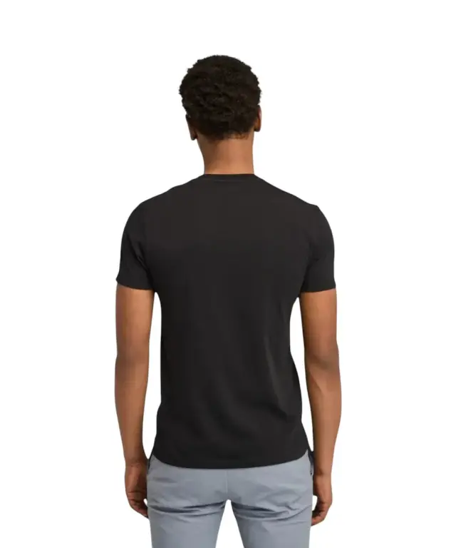 Timberland - Ανδρικό T-shirt με Λογότυπο Oyster River Logo Tee TB0A2BR3-X65 Μαύρο - S 2
