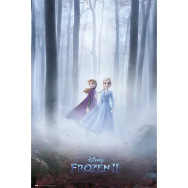 Αφίσα Poster Disney Frozen Sisters 61Χ91 εκ. – GPE5385