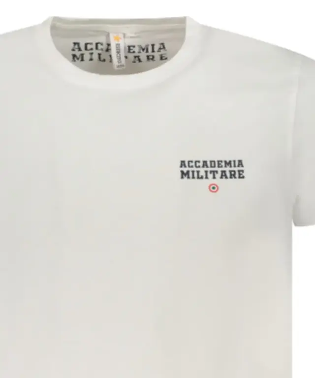 Accademia Militare - Ανδρικό T-shirt Army 1659 Mens Short Sleeve S5S638-5586-001 Λευκό 3