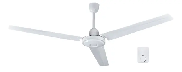 ΑΝΕΜΙΣΤΗΡΑΣ ΟΡΟΦΗΣ ΜΕΤΑΛΛΙΚΟΣ Φ1,4m 75W 230V ΛΕΥΚΟΣ