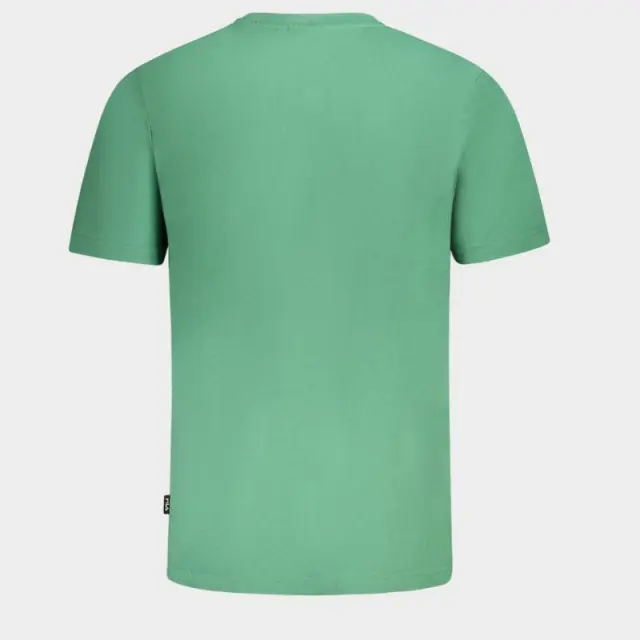 Fila - Ανδρικό T-shirt Lanaken Regular Fit FAM0882-60084 Πράσινο - S 2