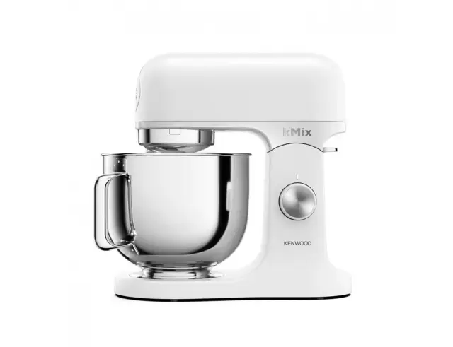 Κουζινομηχανή Kenwood kMix KMX751AWH με ισχύ 1000W, 6 ταχύτητες και χωρητικότητα 5L - Pure White KMX751AWH