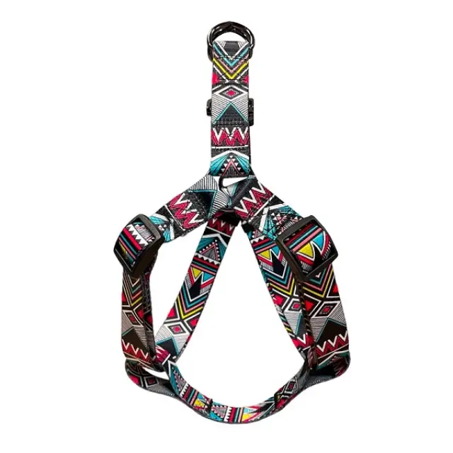 GO GET HARNESS "KALEIDOSCOPE" WHITE XS 1.0x26-40cm