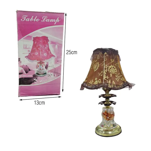 Επιτραπέζιο Φωτιστικό -Decorative Table Lamp 15171 2