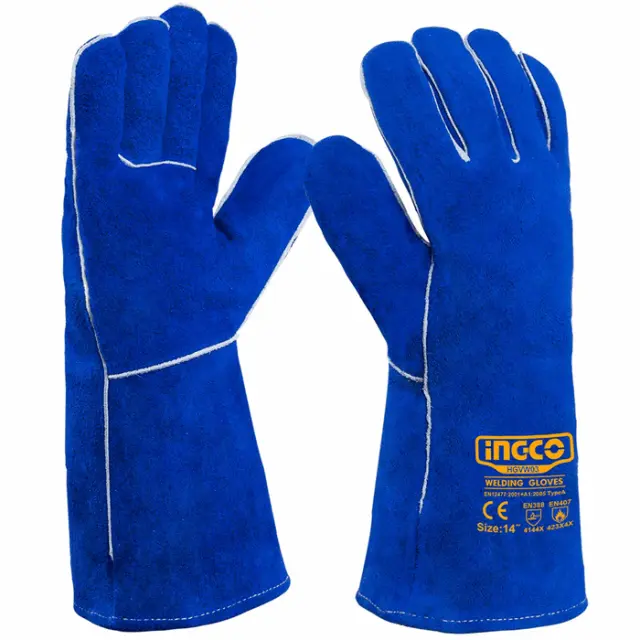 ΓΑΝΤΙΑ ΗΛΕΚΤΡΟΣΥΓΚΟΛΗΤΩΝ ΔΕΡΜΑΤΙΝΑ 250°C INGCO HGVW03 ΗΛΕΚΤΡΟΣΥΓΚΟΛΛΗΣΗΣ - XLarge