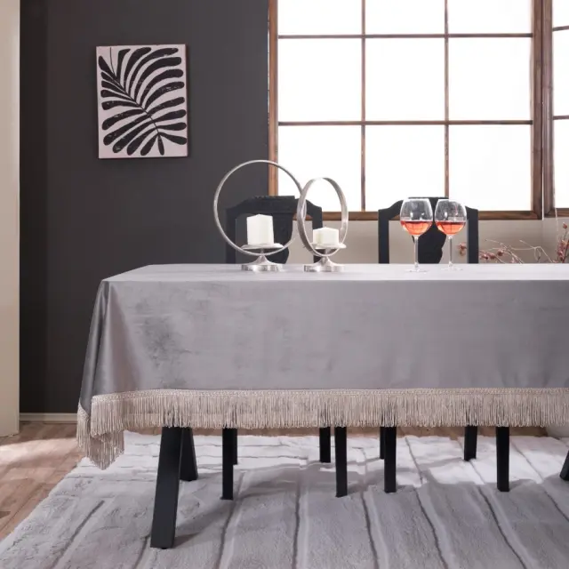 Τραπεζομάντηλο Velvet 11 TEORAN 140x140cm 2