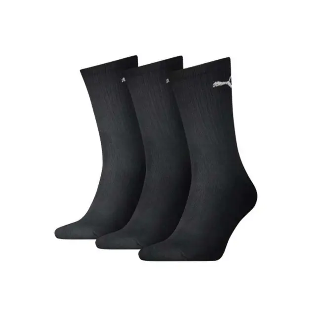 Puma Adult Dobotex Sport 3 Pair Crew Socks Μαύρο 7312-200 (Puma)