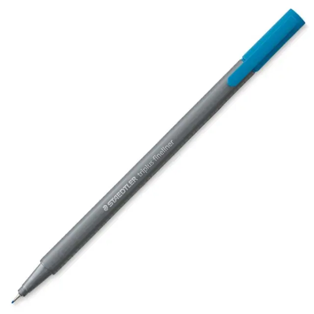 Μαρκαδόροι Staedtler Triplus Fineliner - 63 Delft Blue