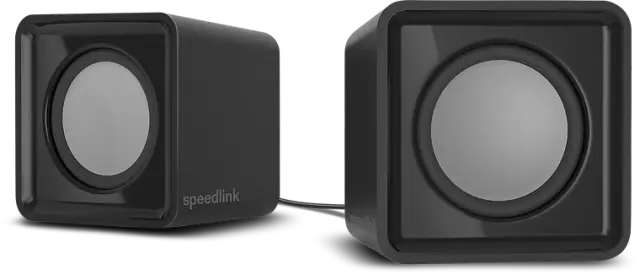 Speedlink - TWOXO Stereo Speakers, black - Computers