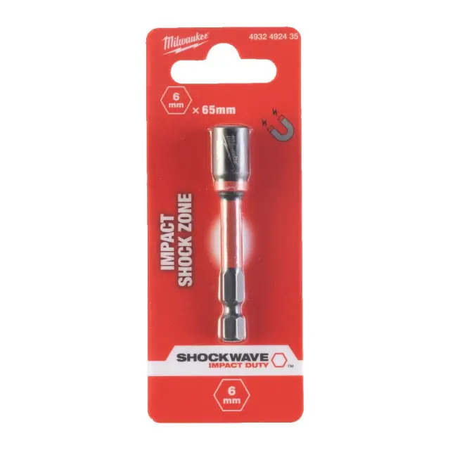 Milwaukee 4932492435 - ΜΑΓΝΗΤΙΚΑ ΚΑΡΥΔΑΚΙΑ SHW 1/4'' HEX6 x 65 mm MW 2