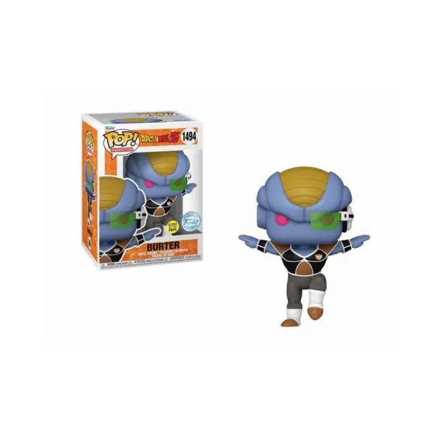 Funko POP! Animation: Dragon Ball Z - Burter Glows in the Dark Special Edition #1494 Vinyl Figure 2
