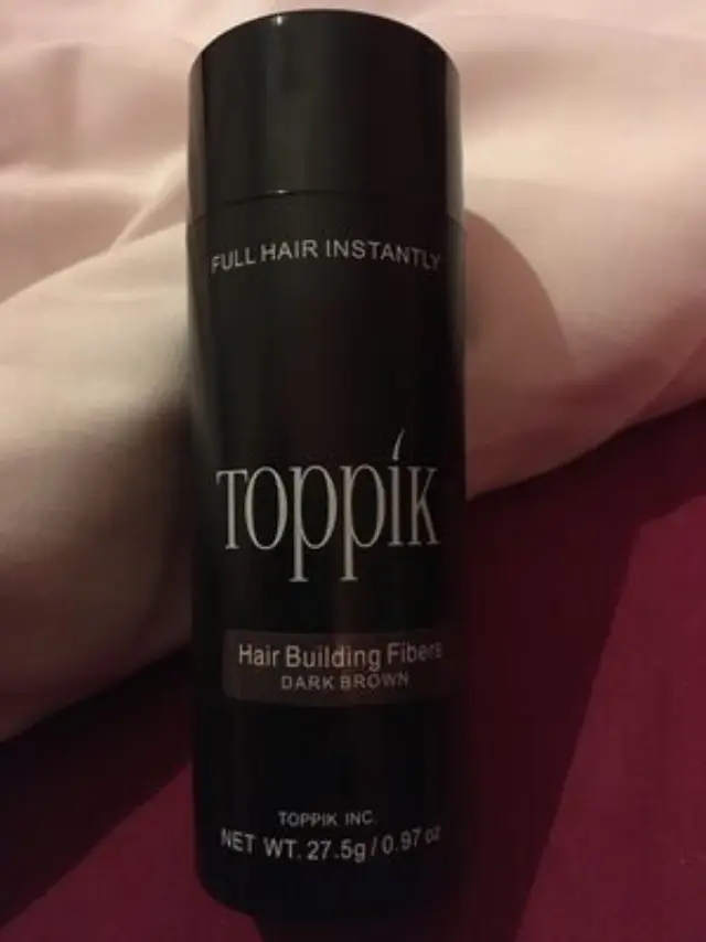 Toppik Hair Building Fibers Dark Brown 12g NB