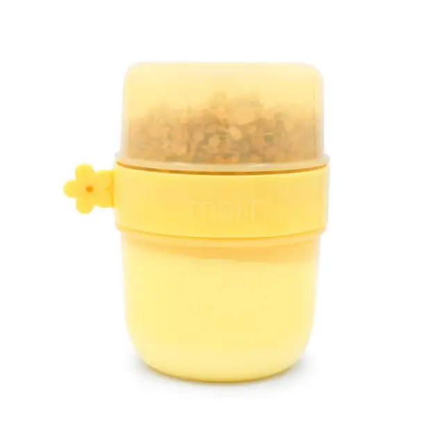 Melii Δοχείo Γιαουρτιού Butter Yellow Flower