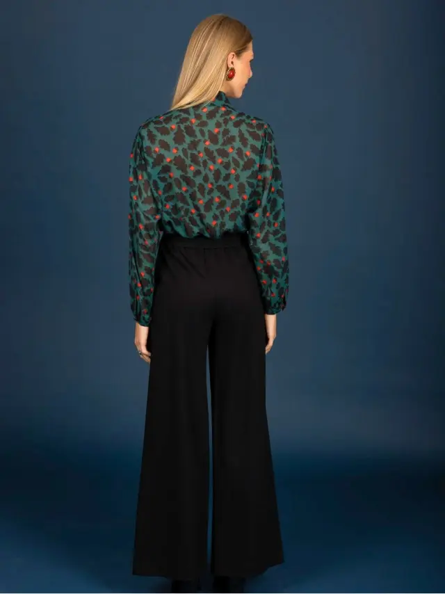 Chaton Joan Pants Black - L 2