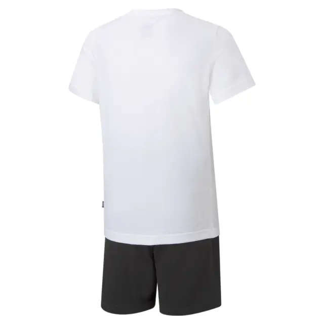 Puma Jersey Set White/Black 847310-02 - 116 3