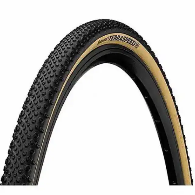 ΕΛΑΣΤΙΚΟ CONTINENTAL TERRA SPEED PROTECTION 27.5x1.50 650x40B ΜΑΥΡΟ-ΚΡΕΜ ΔΙΠΛΩΤΟ