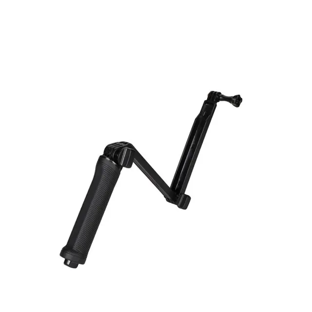 3 in 1 Monopod Tripod with Selfie Holder for GoPro- Black OEM