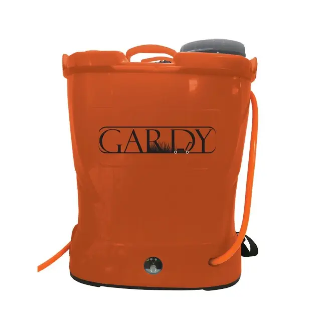 Gardy Ψεκαστήρας Πλάτης 12V με Μπαταρία 8Ah με Χωρητικότητα 16lt 4bar / GBNS16 2