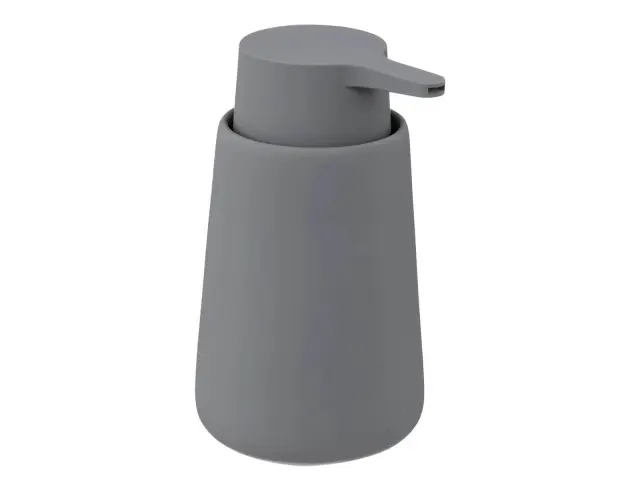 Δοχείο κρεμοσάπουνου Colorama 5five με χωρητικότητα 250ml και διαστάσεις 8.3x14.8cm - Concrete gray 174879H