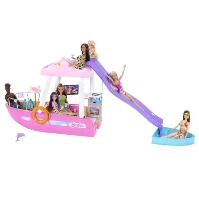 Barbie DreamBoat Playset HJV37 Toys