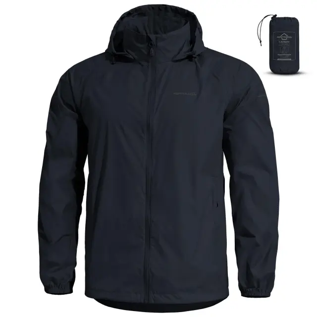 Pentagon Cloudburst Packable Man Rain Jacket-Μπουφάν για Τακτική-Καθημερινή Χρήση - 06Ε-RAL7013 3