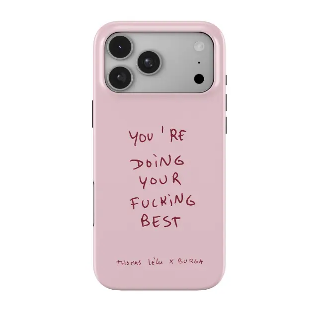 Burga Tough MagSafe Case, Your Best - iPhone 18 Pro Max