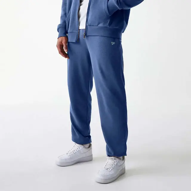 New Era Men's Midi MLB League Essential Los Angeles Dodgers Joggers Μπλε 60684269 (New Era) - XLarge 3