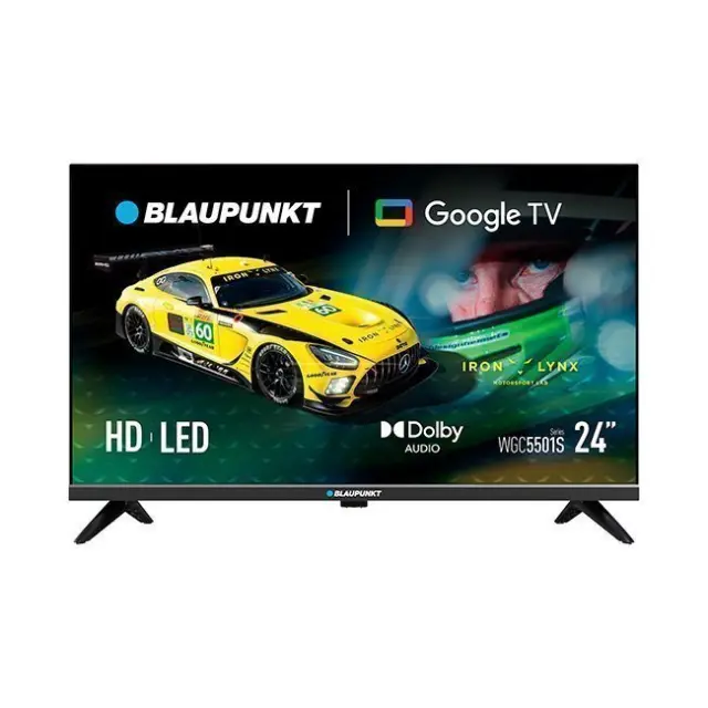 Blaupunkt TV 24" 24WGC5501S LED HD Ready 60Hz GoogleTV