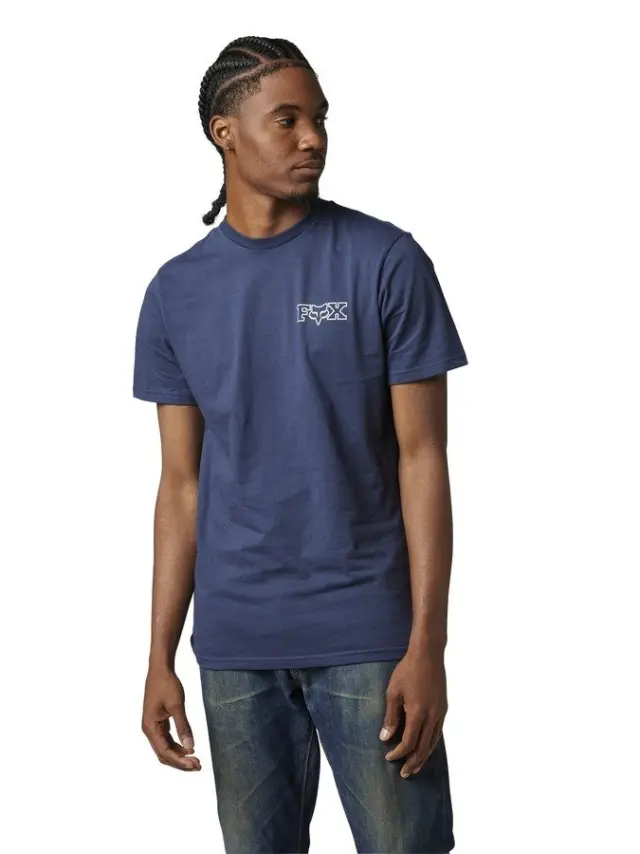 FOX OUT AND ABOUT SS ΑΝΔΡΙΚΗ ΜΠΛΟΥΖΑ- DP CBLT BLUE