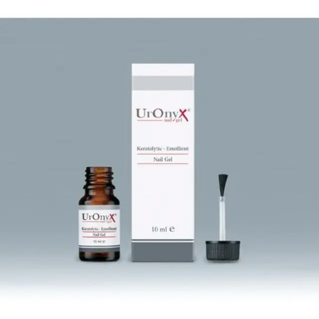 CHEIRONPHARMA Uronyx Nail Gel Μαλακτική & Κερατολυτική Γέλη Ονύχων, 10ml