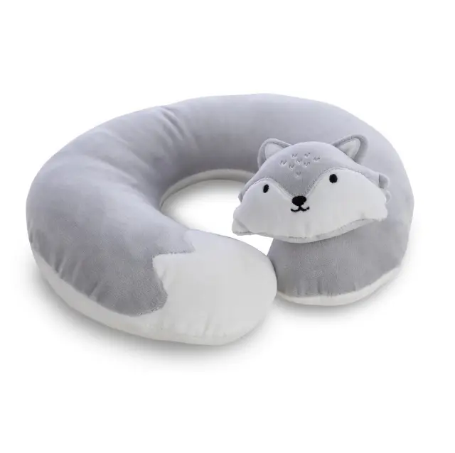 FreeOn Μαξιλαράκι αυχένα fox grey