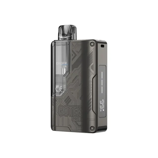 Aspire GoTek Pro II 2500mAh 2ml Gunmetal 2