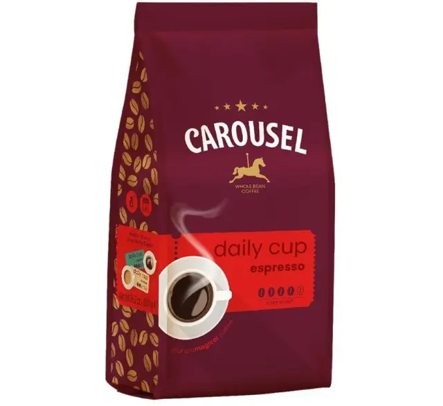 Carousel Daily Cup Espresso 1kg Σε Κόκκους