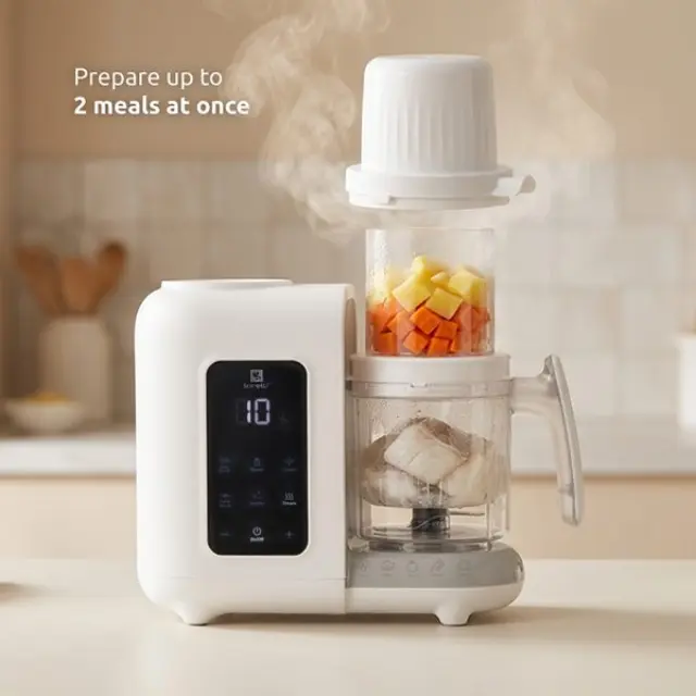 Lorelli Healthy Baby Chef Ατμομάγειρας / Μπλέντερ 1028027 3
