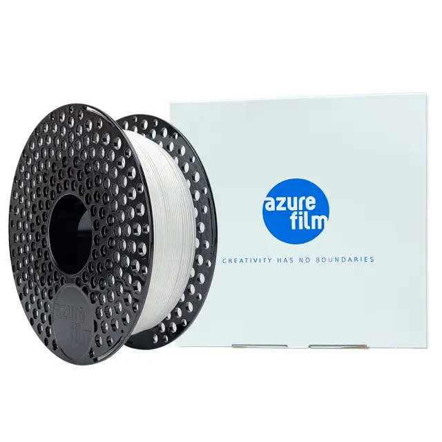 AzureFilm ASA 1.75mm White 1kg 2