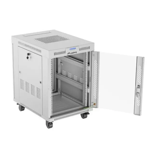 Lanberg Καμπίνα Rack 19" 15U 600x800 LCD V2 Gray (FF01-6815-12SL) 2
