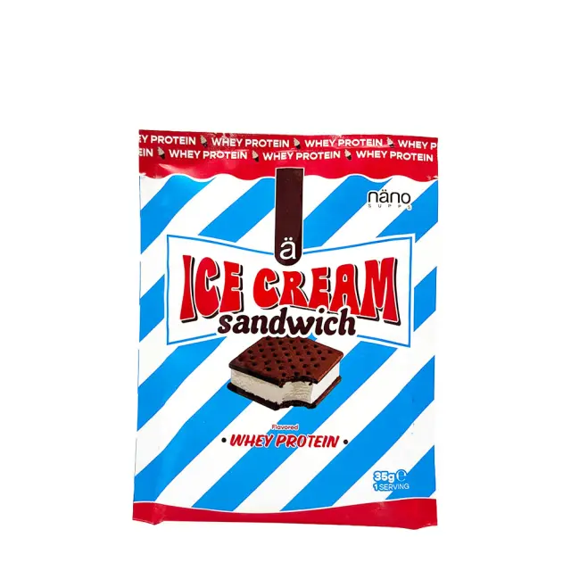 Nanosupps Whey Protein Ice Cream Sandwich, 35 g