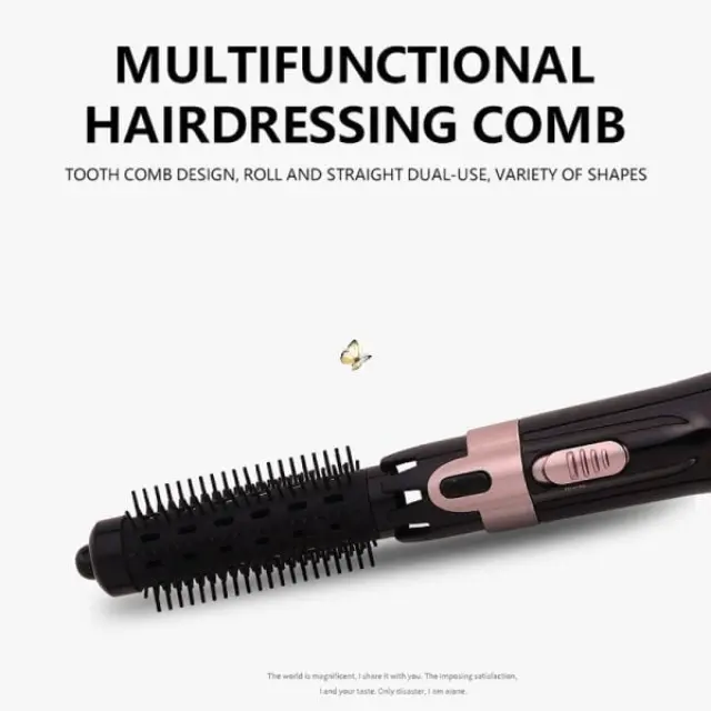 QIAOYANG Ηλεκτρική Βούρτσα Ζεστού Αέρα 4 σε 1 - Professional Hot Air Brush QA-T578 4540 2