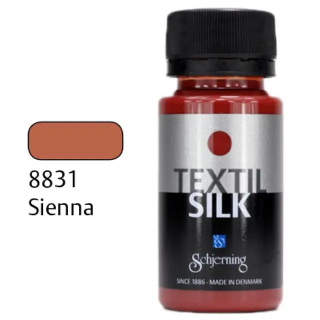 Χρώμα για Μετάξι Schjerning - 8831 Sienna - 50ml
